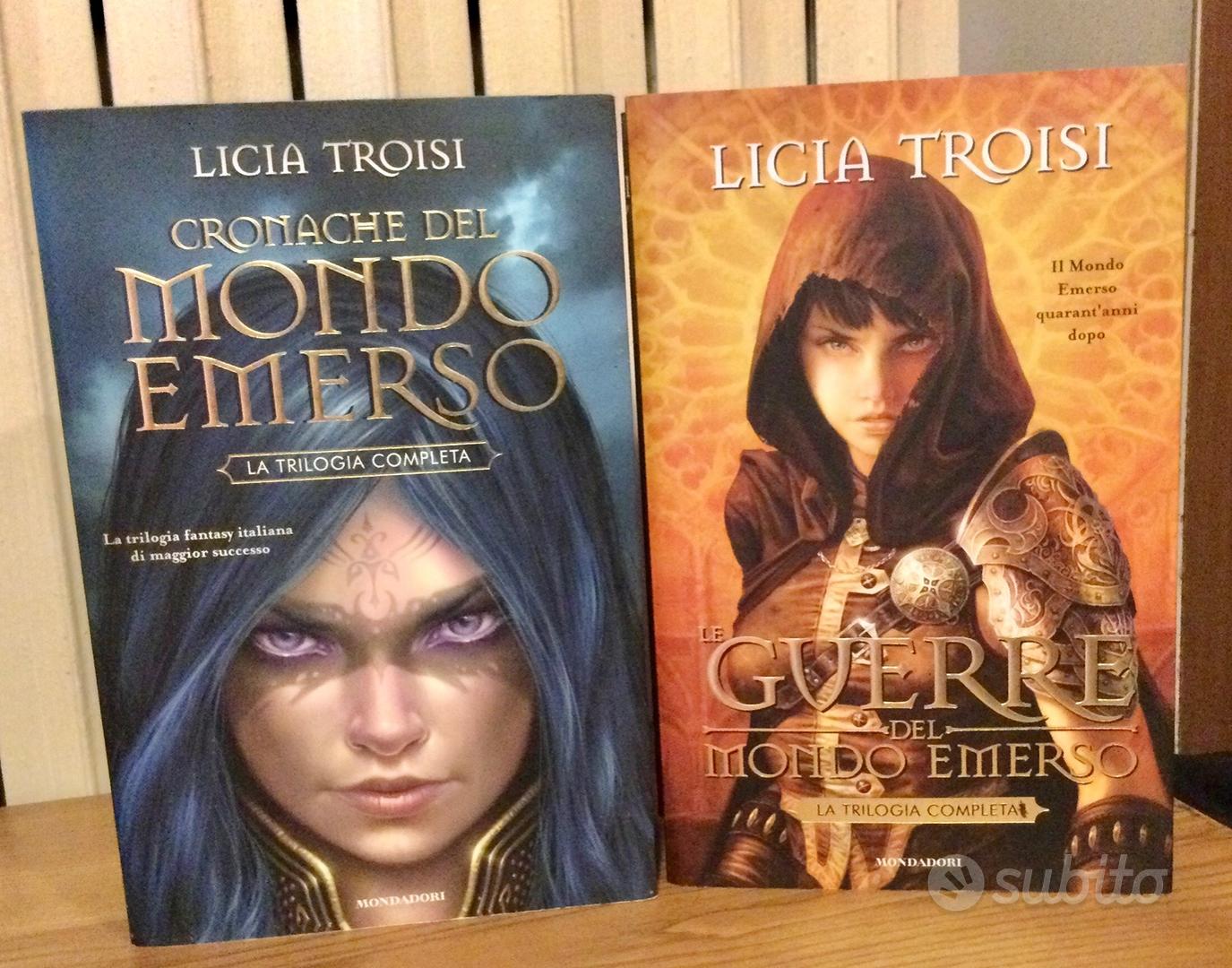 Trilogie del “Mondo emerso” e 3 “La ragazza drago” Libri e Riviste In vendita a Lucca