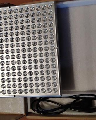 4 lampade LED per coltivazione piante