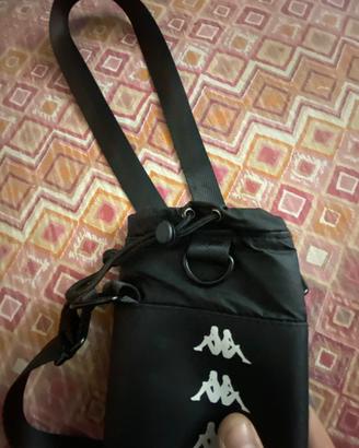 Mini bag porta borraccia Kappa