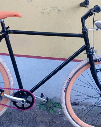 Bicicletta scatto fisso,single speed 