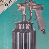 Pistola a spruzzo Aerografo Asturo G70
