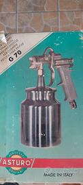 Pistola a spruzzo Aerografo Asturo G70
