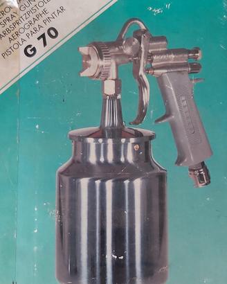 Pistola a spruzzo Aerografo Asturo G70