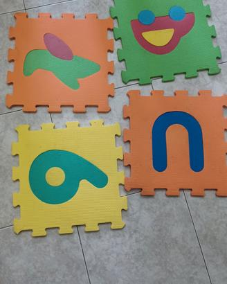 tappeto puzzle 