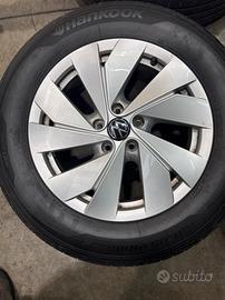 CERCHI USATI RAGGIO 17 POLLICI VOLKSWAGEN Tiguan -