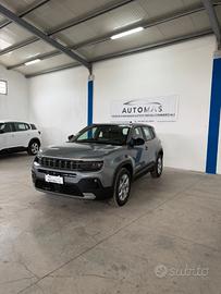 Jeep Avenger 1.2 Benzina 100 CV – Altitude – KM 0