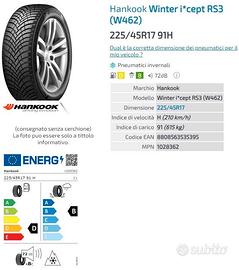 GOMME INVERNALI Hankook Winter 225/45R17 91H