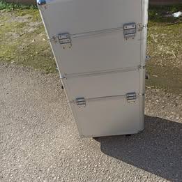 Valigia Trolley parrucchiera truccatrice