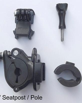Kit accessori per tutti i modelli GoPro
