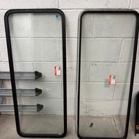 Coppia vetri fissi originali Land Rover Defender