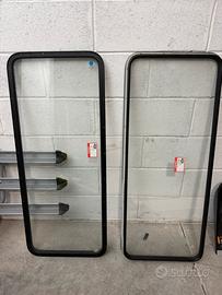 Coppia vetri fissi originali Land Rover Defender