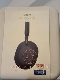Sony WH-1000XM5 Midnight Blue Cuffie Wireless