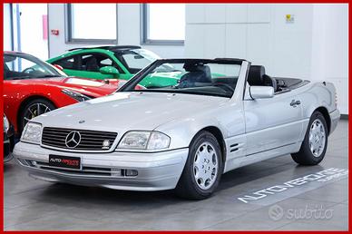 MERCEDES-BENZ SL 320 **cat ITALIANA - TARGHE D'E