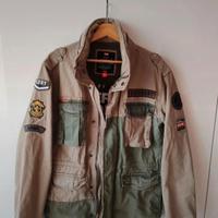 Giacca militare 🪖Superdry rookie mixed taglia L