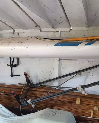 canoa kayak vetroresina 1 posto 