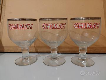 collezione 19 calici da birra vintage anni '90