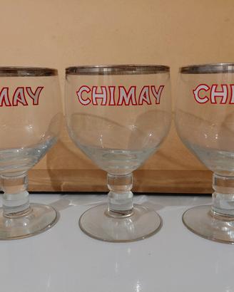 collezione 19 calici da birra vintage anni '90