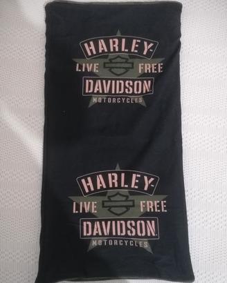 Scaldacollo tubolare harley davidson 