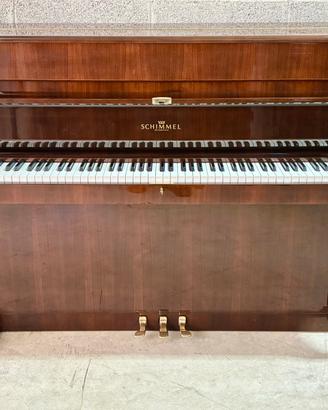Pianoforte Schimmel meccanica Renner revisionato
