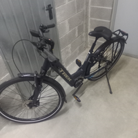 Bici trek verve +4 lowstep