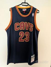 Jerseys LeBron James nuova