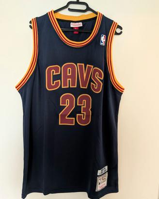 Jerseys LeBron James nuova