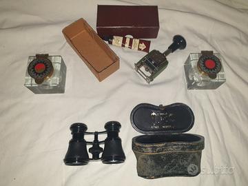 Binocolo Busch anni 20/30 funzionante 