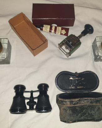 Binocolo Busch anni 20/30 funzionante 