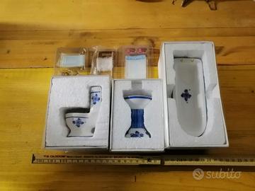 set bagno casa delle bambole