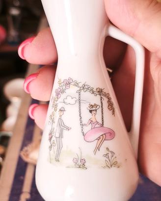 Piccola caraffa in miniatura -porcellana Bavaria 