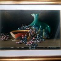 Quadro 40 x 60 olio su tela Bozeglav Boris