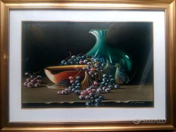 Quadro 40 x 60 olio su tela Bozeglav Boris