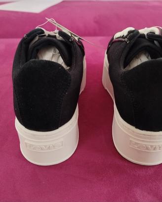 scarpe levi's donna taglia 38 nuove con cartellino