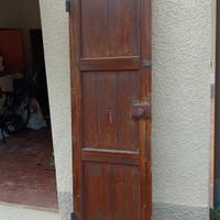 porte da esterno da ristrutturare