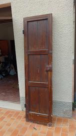 porte da esterno da ristrutturare