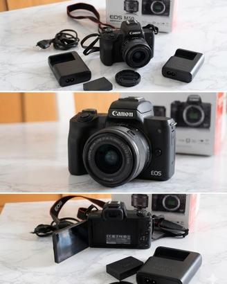 Canon EOS M50, Nuovo Mai Usato