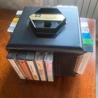 Portamusicassette Girandola