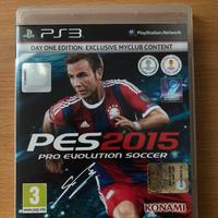 Pro Evolution Soccer (PES) 2015 PS3