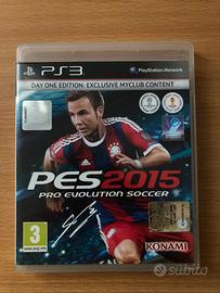 Pro Evolution Soccer (PES) 2015 PS3