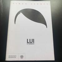 "Lui è tornato" libro