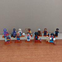 lego minifigure serie SPIDER-MAN 71050