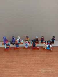 lego minifigure serie SPIDER-MAN 71050