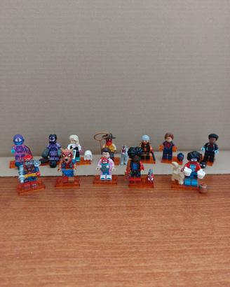 lego minifigure serie SPIDER-MAN 71050