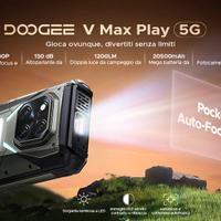 Doogee V Max Play 5G – Proiettore Integrato