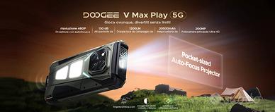 Doogee V Max Play 5G – Proiettore Integrato