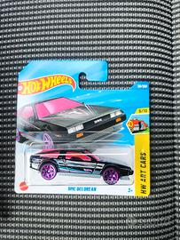 Hot Wheels DMC DeLorean 36/250