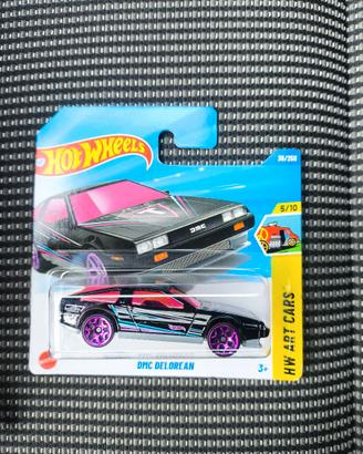Hot Wheels DMC DeLorean 36/250