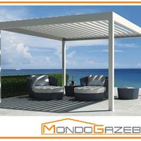 Pergola bioclimatica Cosmos gazebo fisso tettoia