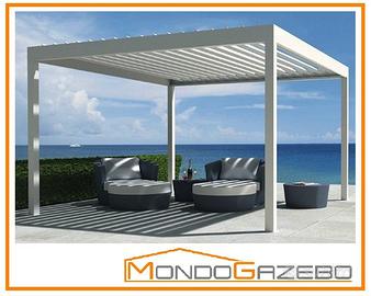Pergola bioclimatica Cosmos gazebo fisso tettoia