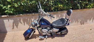 Moto custom per bambini